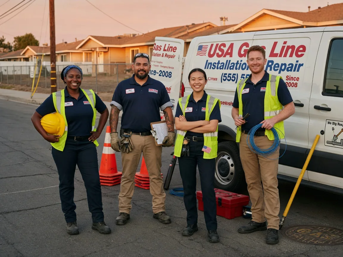 Gas Line Installation company in Forestville, WI