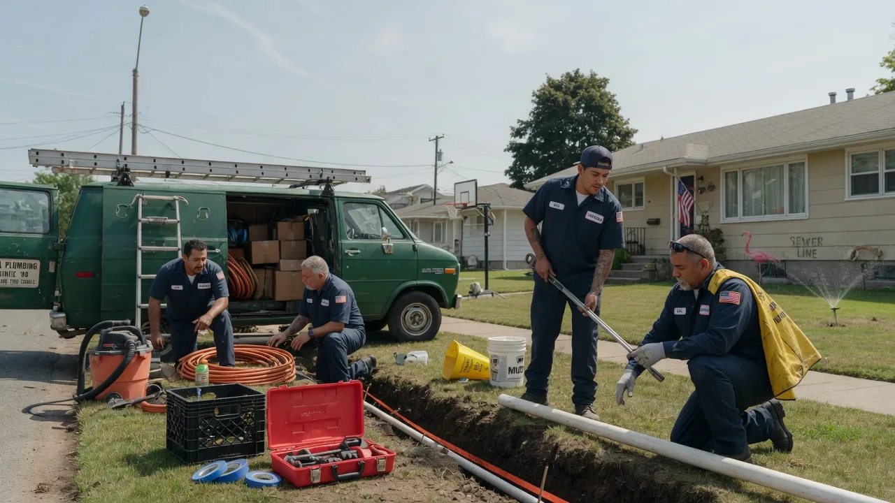 Gas Line Installation in Forestville, WI near me